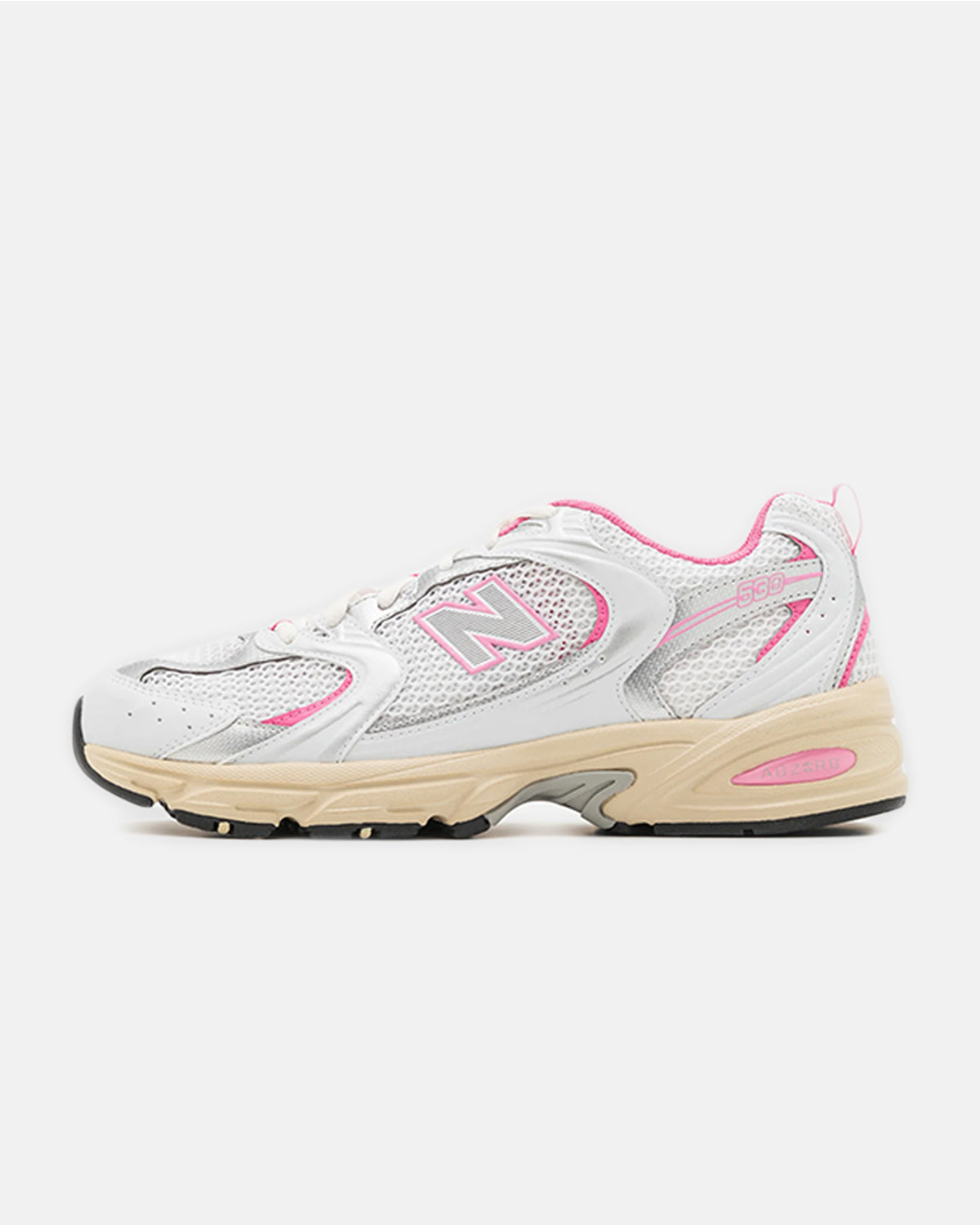 530 Wit Roze Vintage