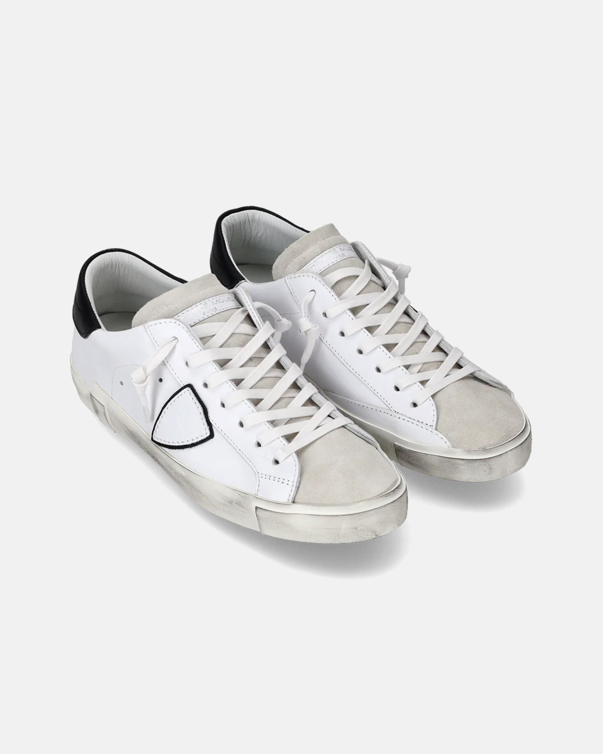 Heren Prsx Low Wit Zwart