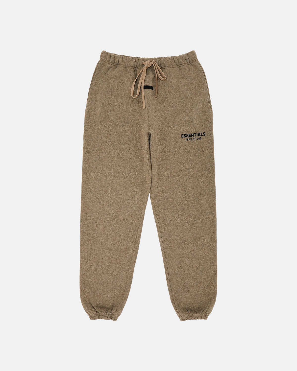 Essentials Fleece Joggingbroek II "Heather Grey" (FW24)