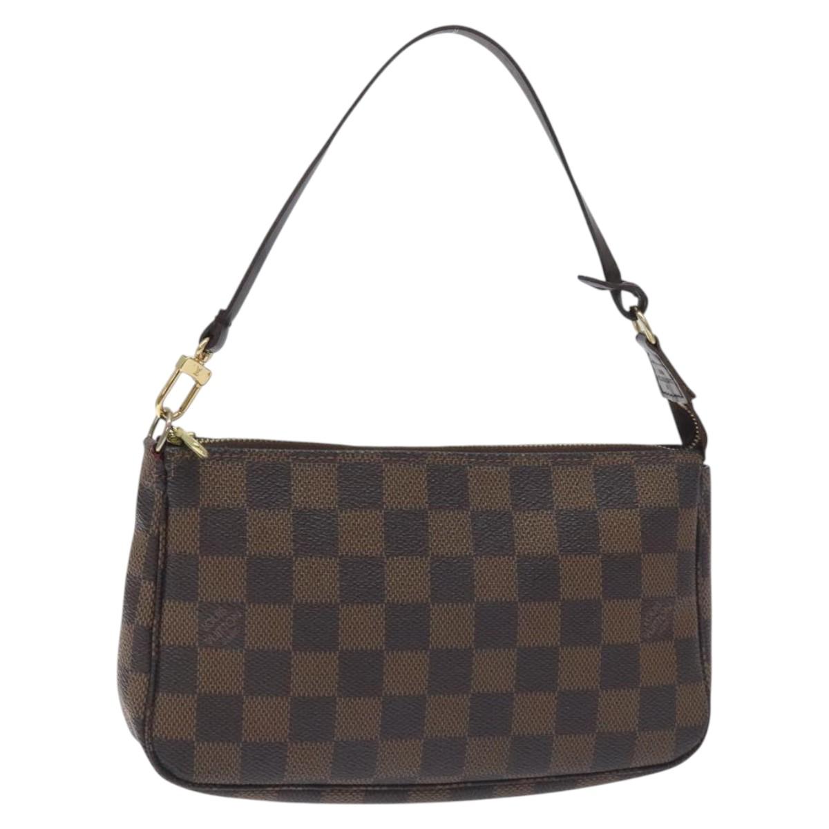 Damier Ebene Accessoirepochette Zakje