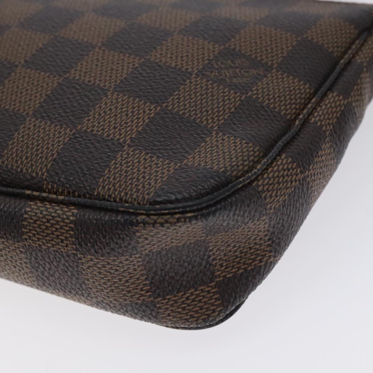 Damier Ebene Accessoirepochette Zakje