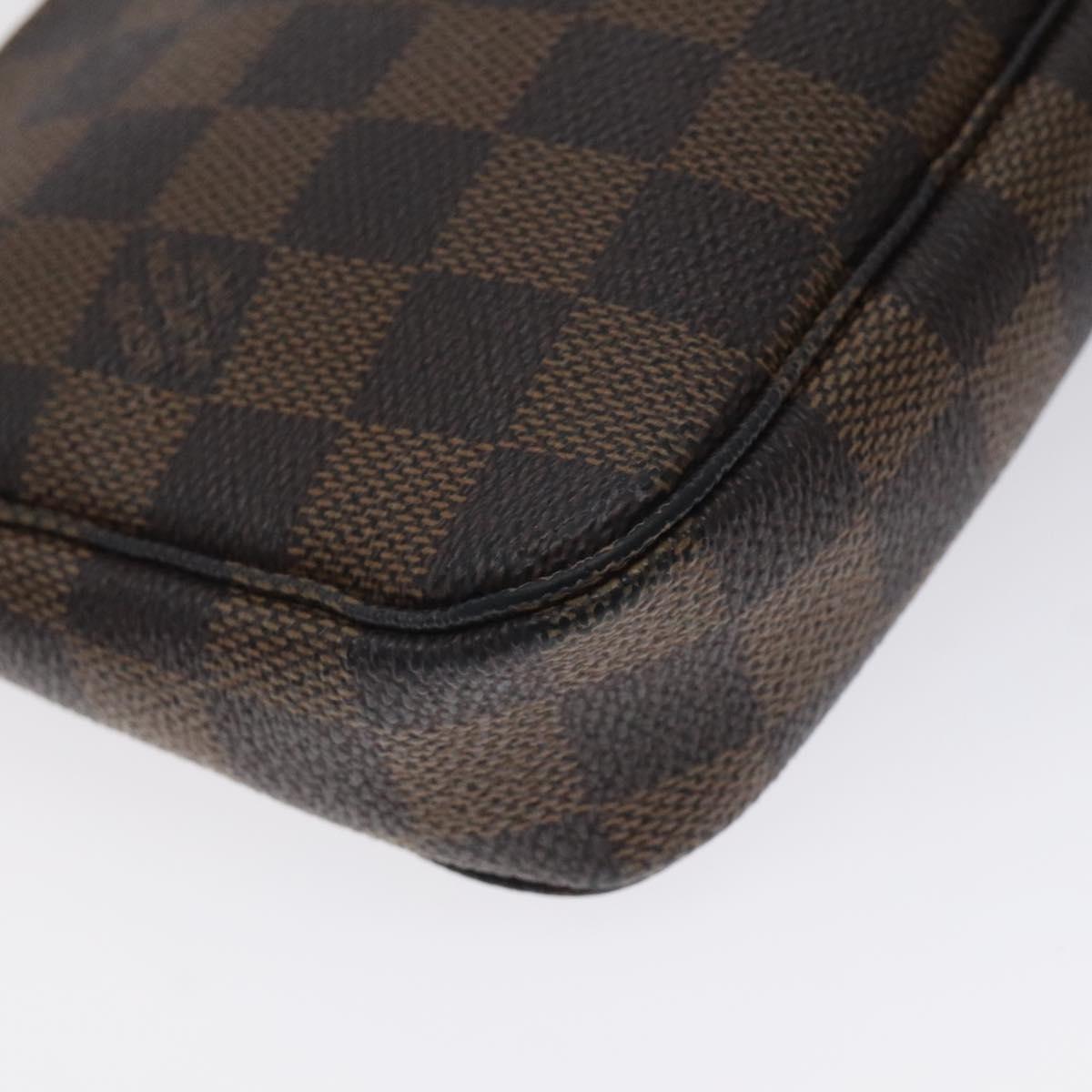 Damier Ebene Accessoirepochette Zakje