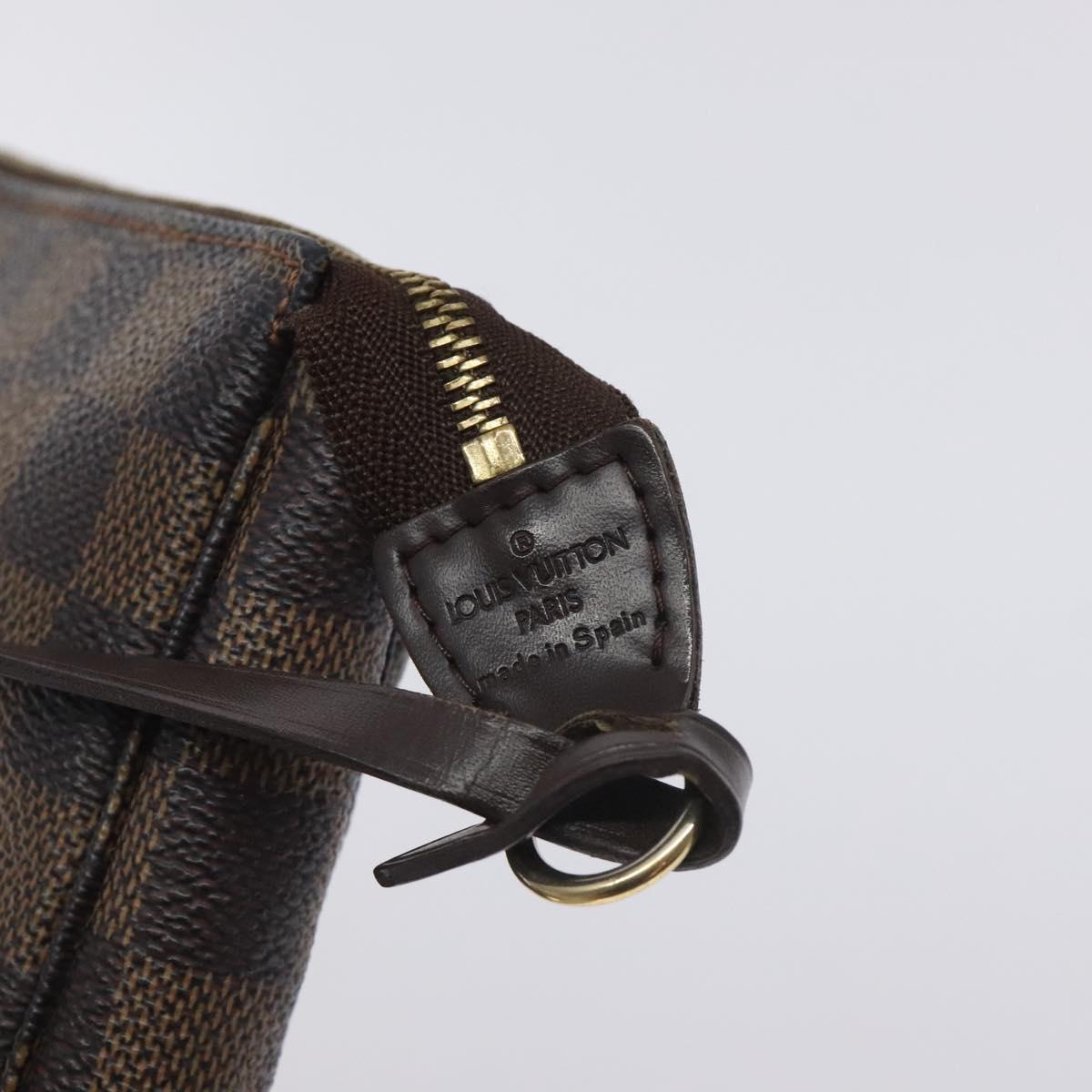 Damier Ebene Accessoirepochette Zakje