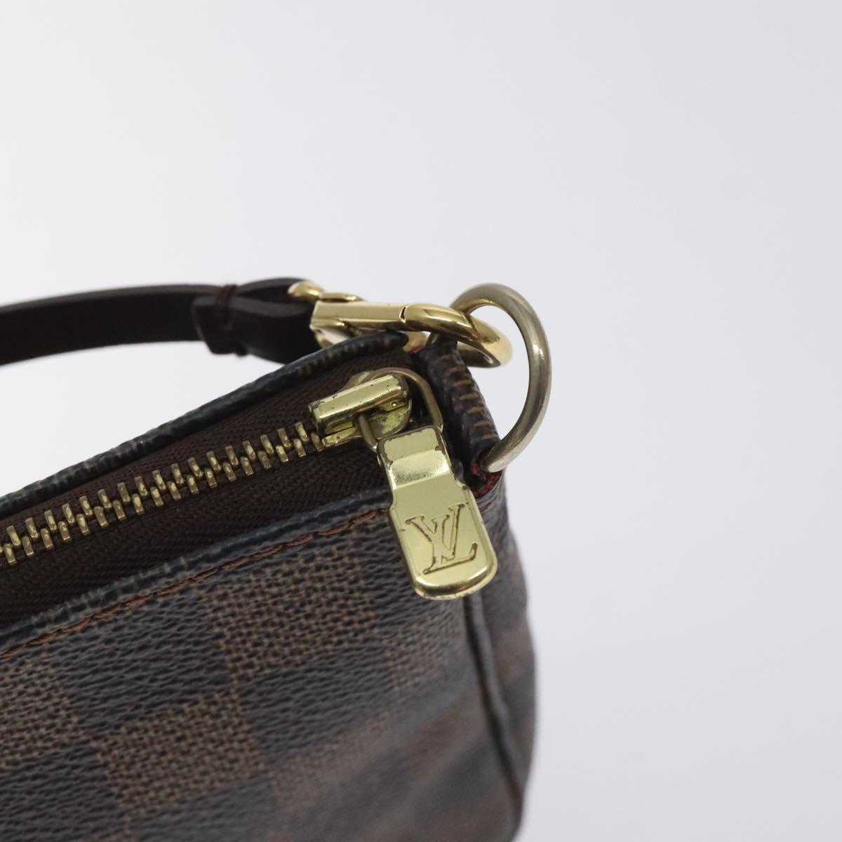 Damier Ebene Accessoirepochette Zakje