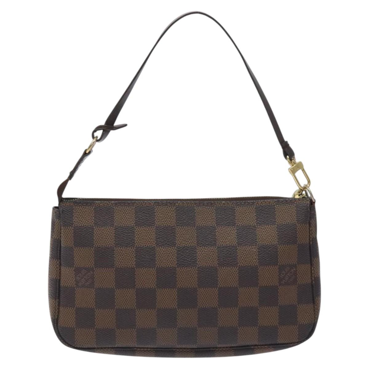 Damier Ebene Accessoirepochette Zakje
