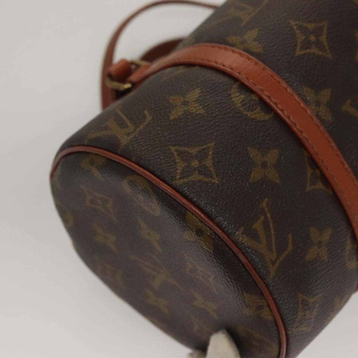 Monogram Papillon 26 Hand Bag