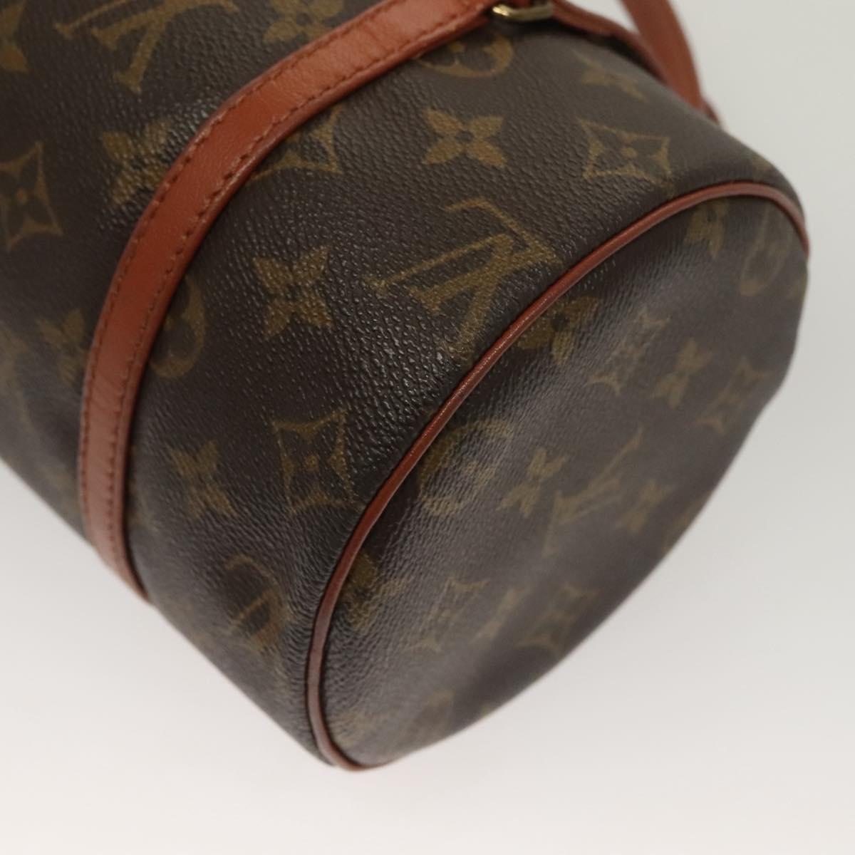 Monogram Papillon 26 Hand Bag