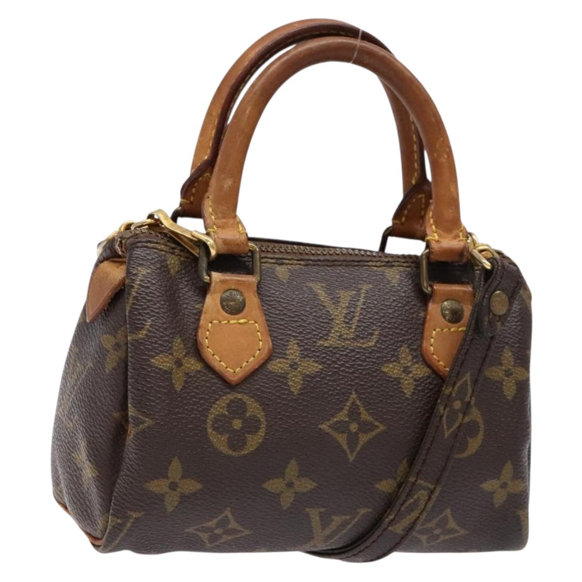 Monogram Mini Speedy Handtas