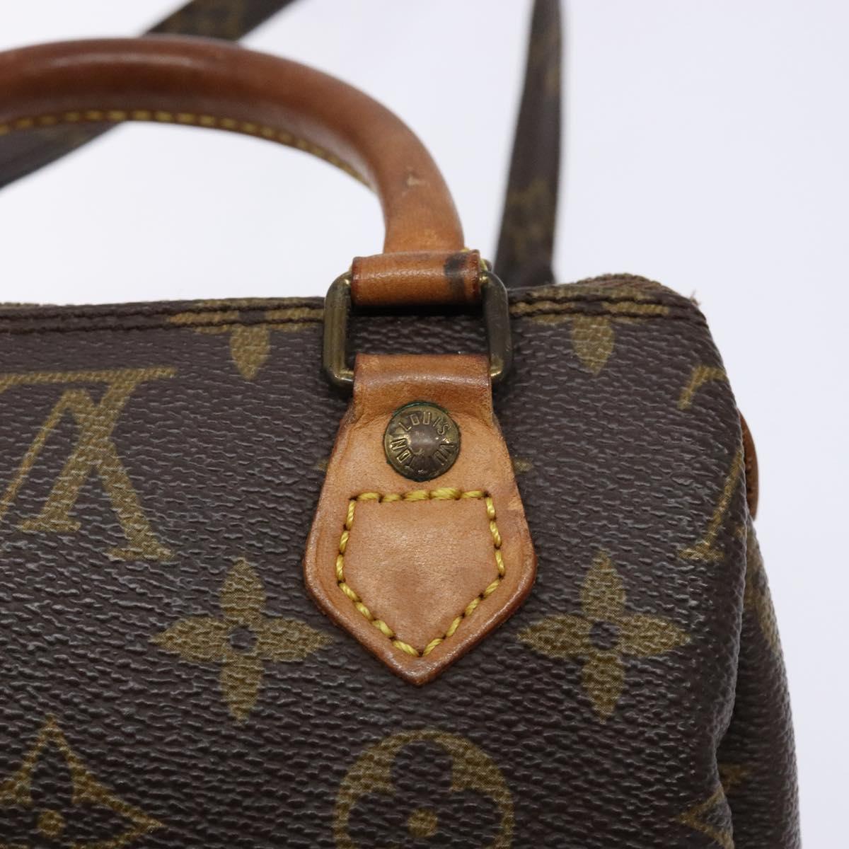 Monogram Mini Speedy Handtas