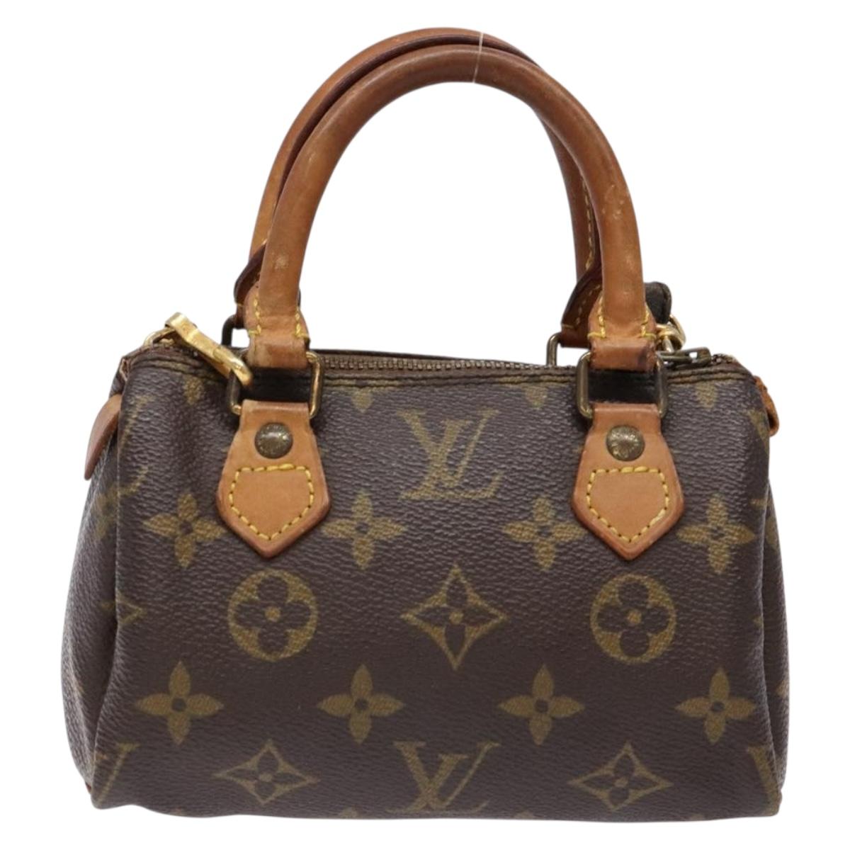 Monogram Mini Speedy Handtas