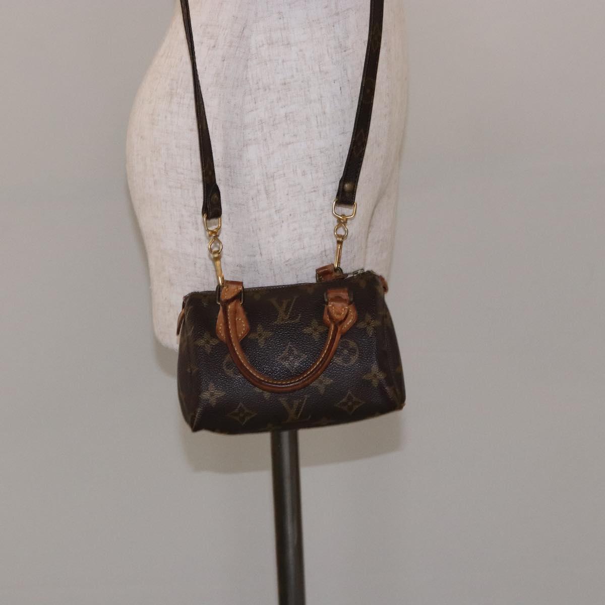 Monogram Mini Speedy Handtas