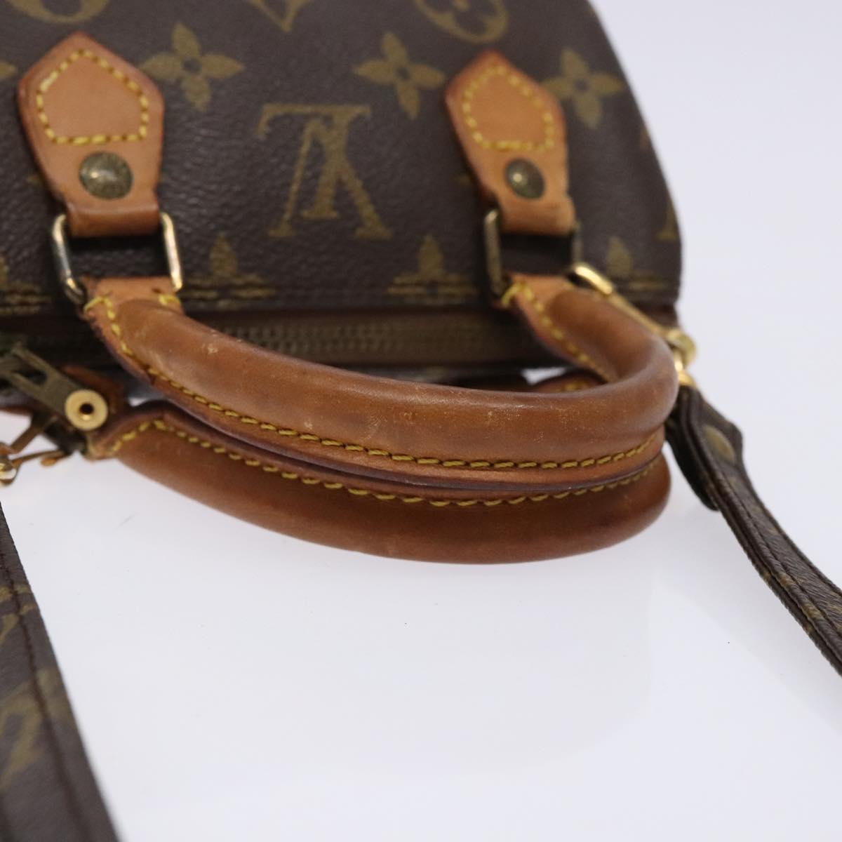 Monogram Mini Speedy Handtas