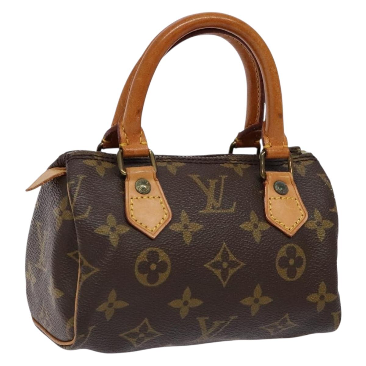 Vintage Monogram Mini Speedy-handtas