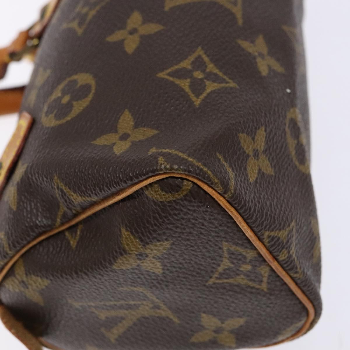 Vintage Monogram Mini Speedy-handtas