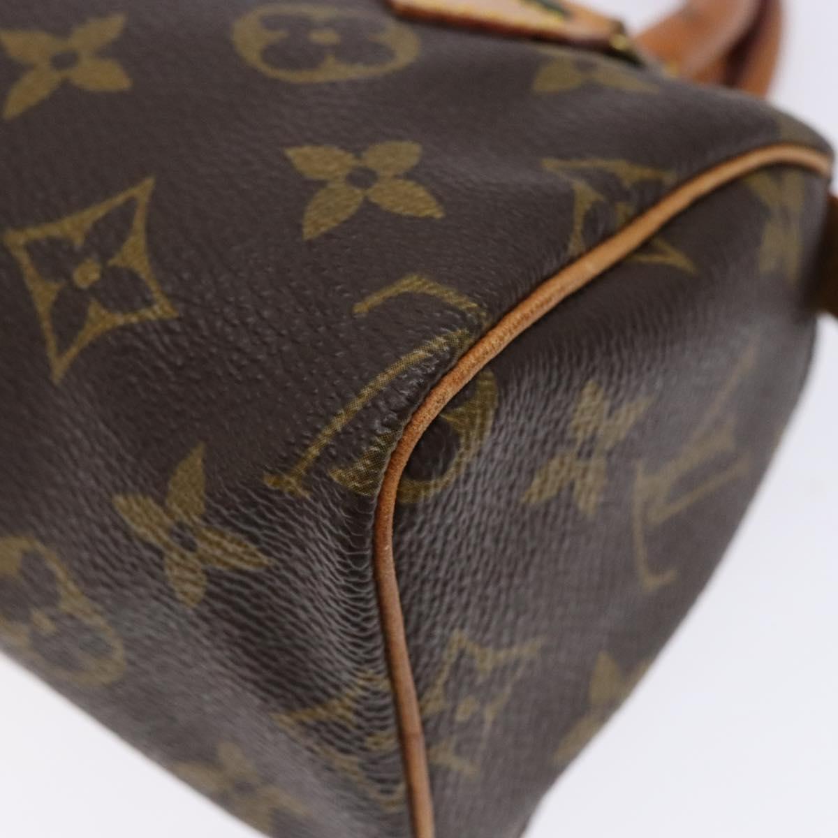 Vintage Monogram Mini Speedy-handtas