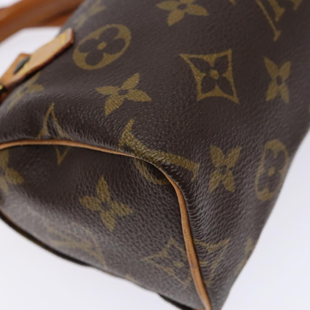 Vintage Monogram Mini Speedy-handtas