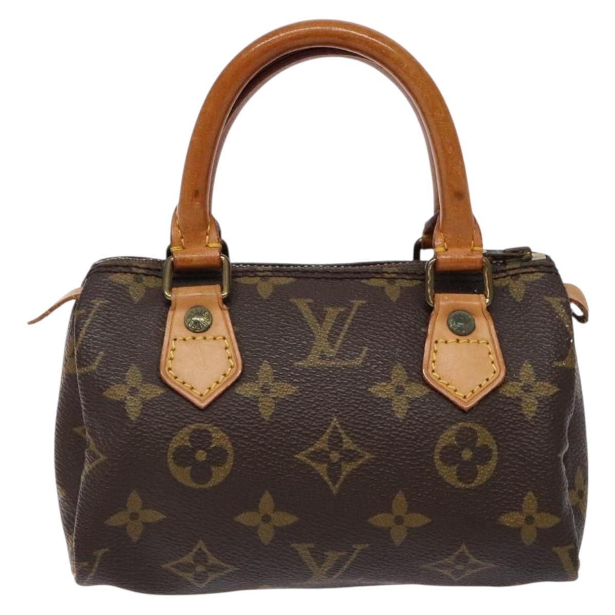 Vintage Monogram Mini Speedy-handtas