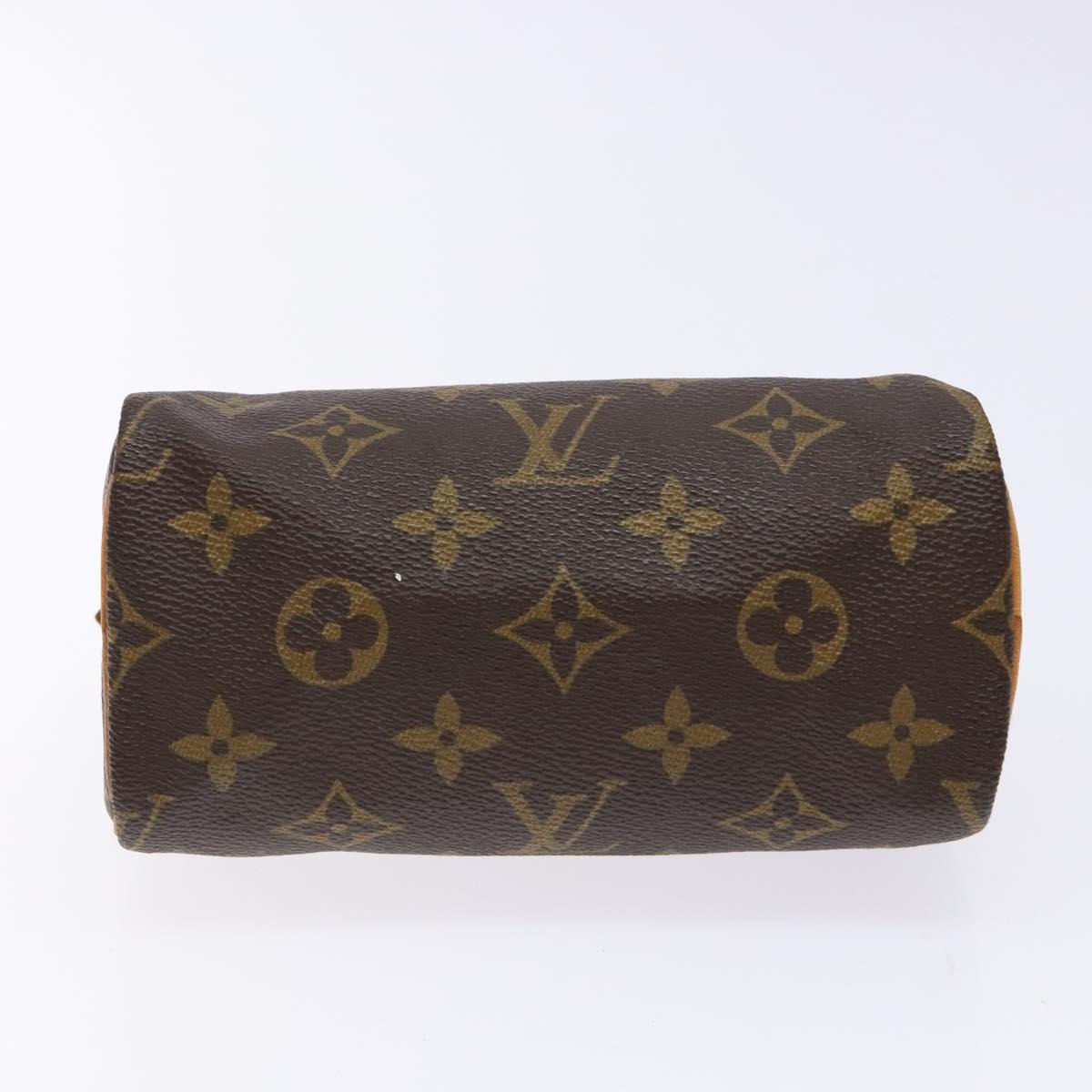 Vintage Monogram Mini Speedy-handtas