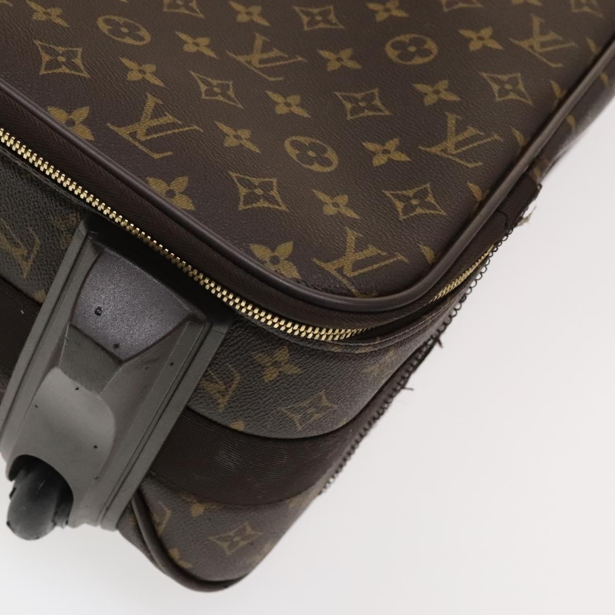Monogram Pegas 60 Suitcase