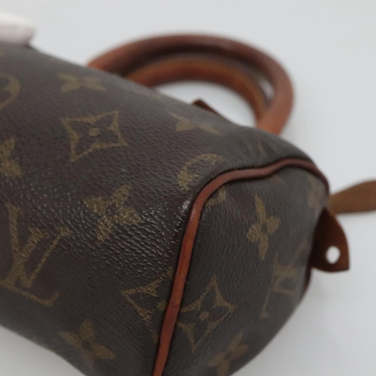 Monogram Mini Speedy Handtas