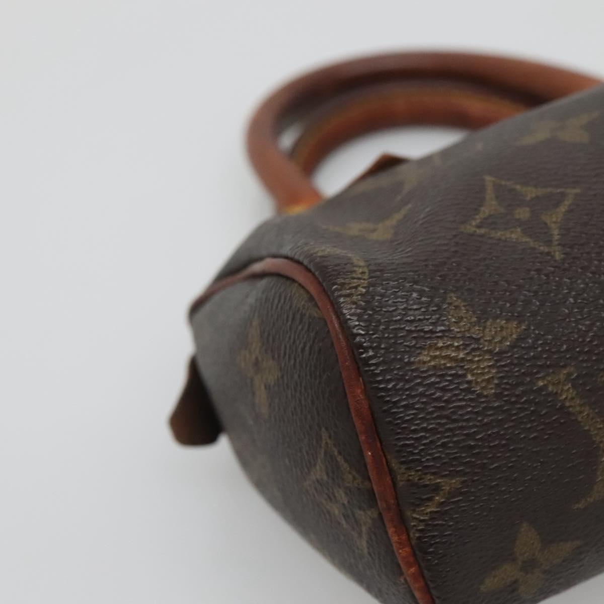 Monogram Mini Speedy Handtas