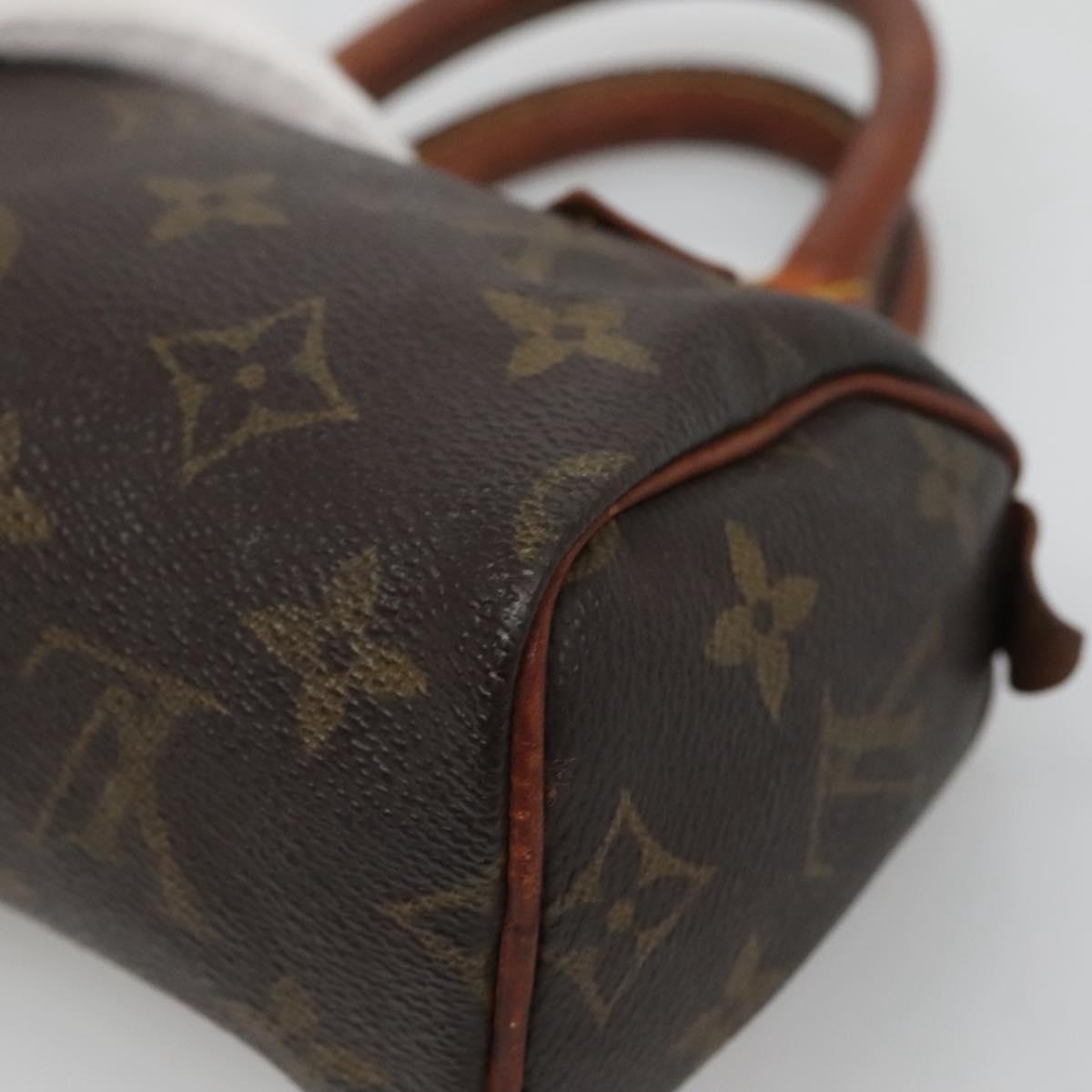 Monogram Mini Speedy Handtas