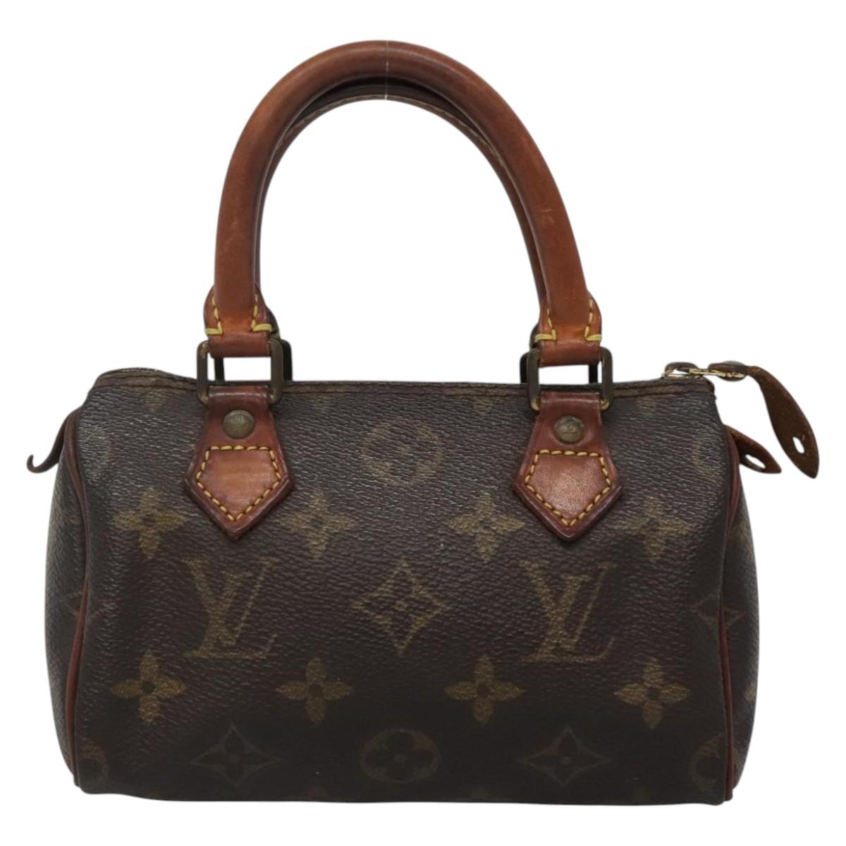 Monogram Mini Speedy Handtas