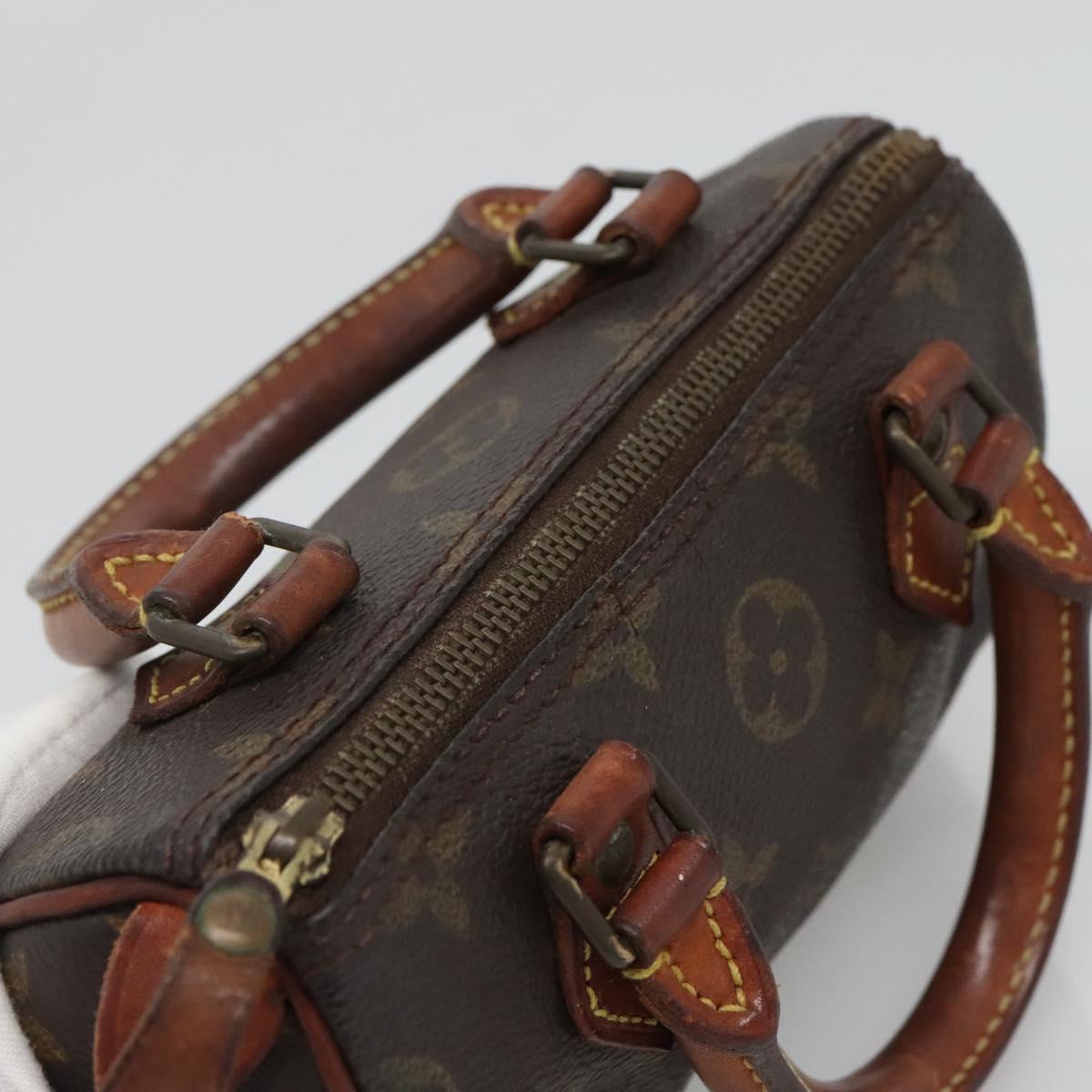 Monogram Mini Speedy Handtas