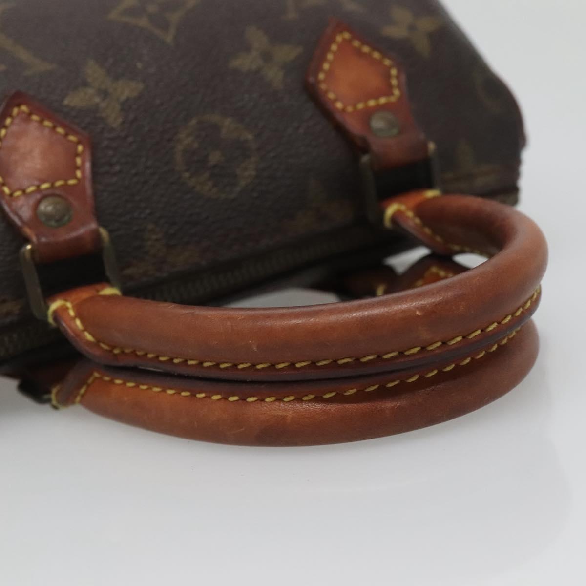 Monogram Mini Speedy Handtas
