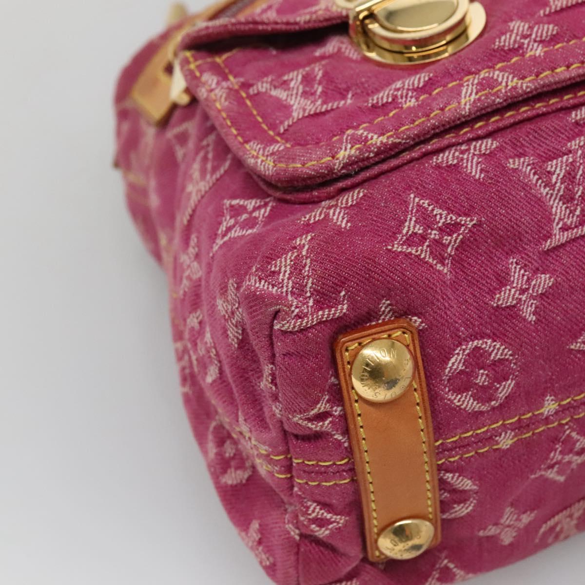 Monogram Denim Buggy PM-tas