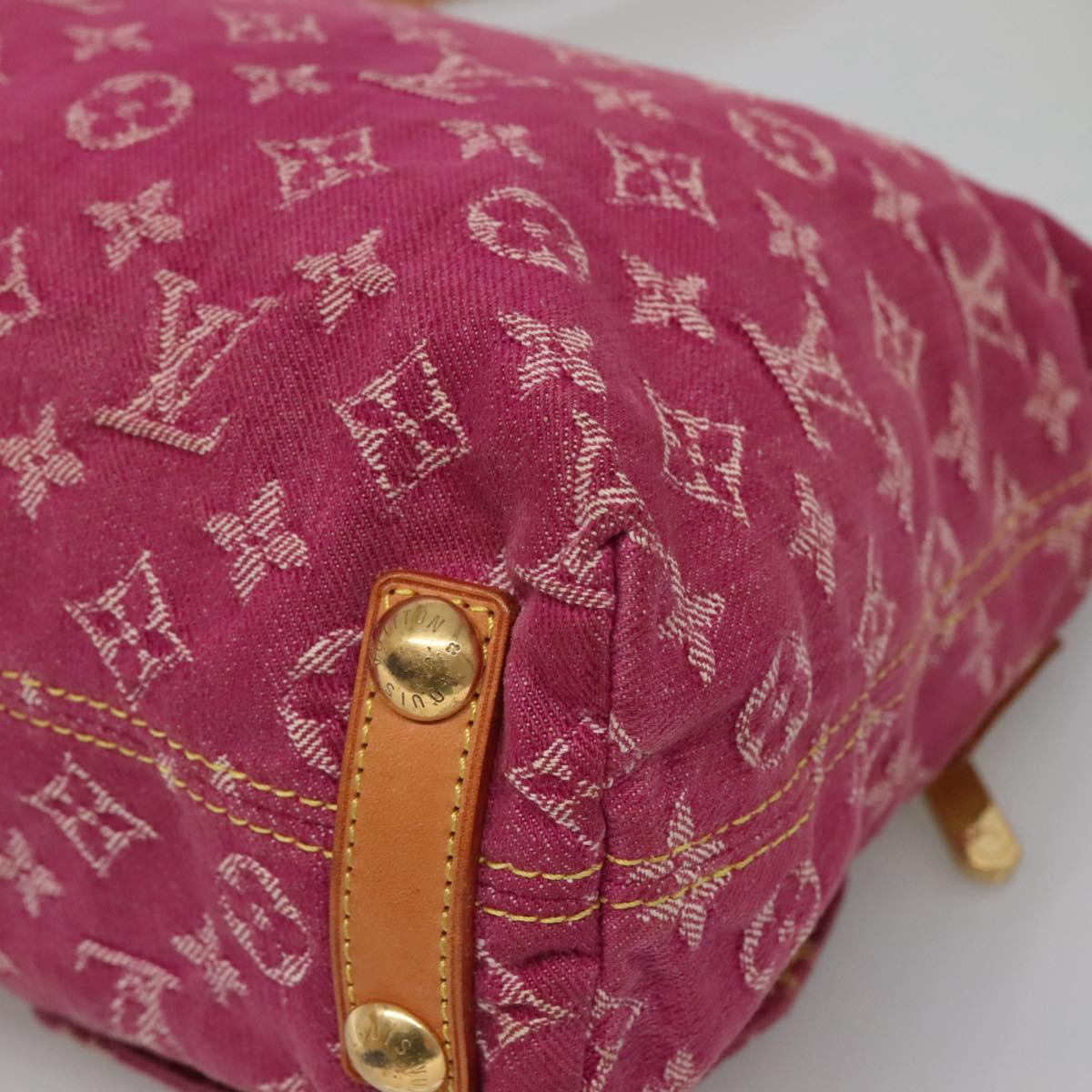 Monogram Denim Buggy PM-tas