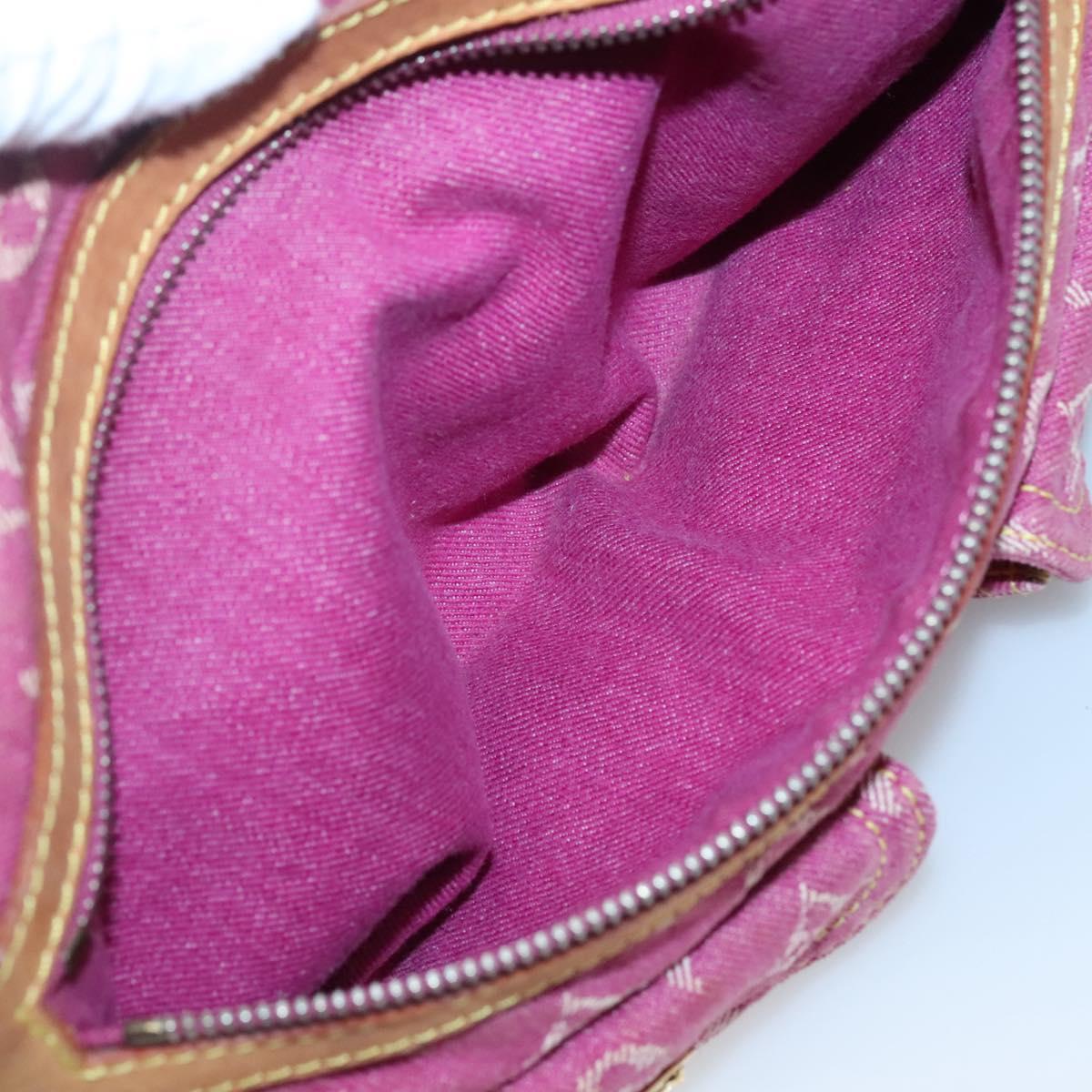 Monogram Denim Buggy PM-tas
