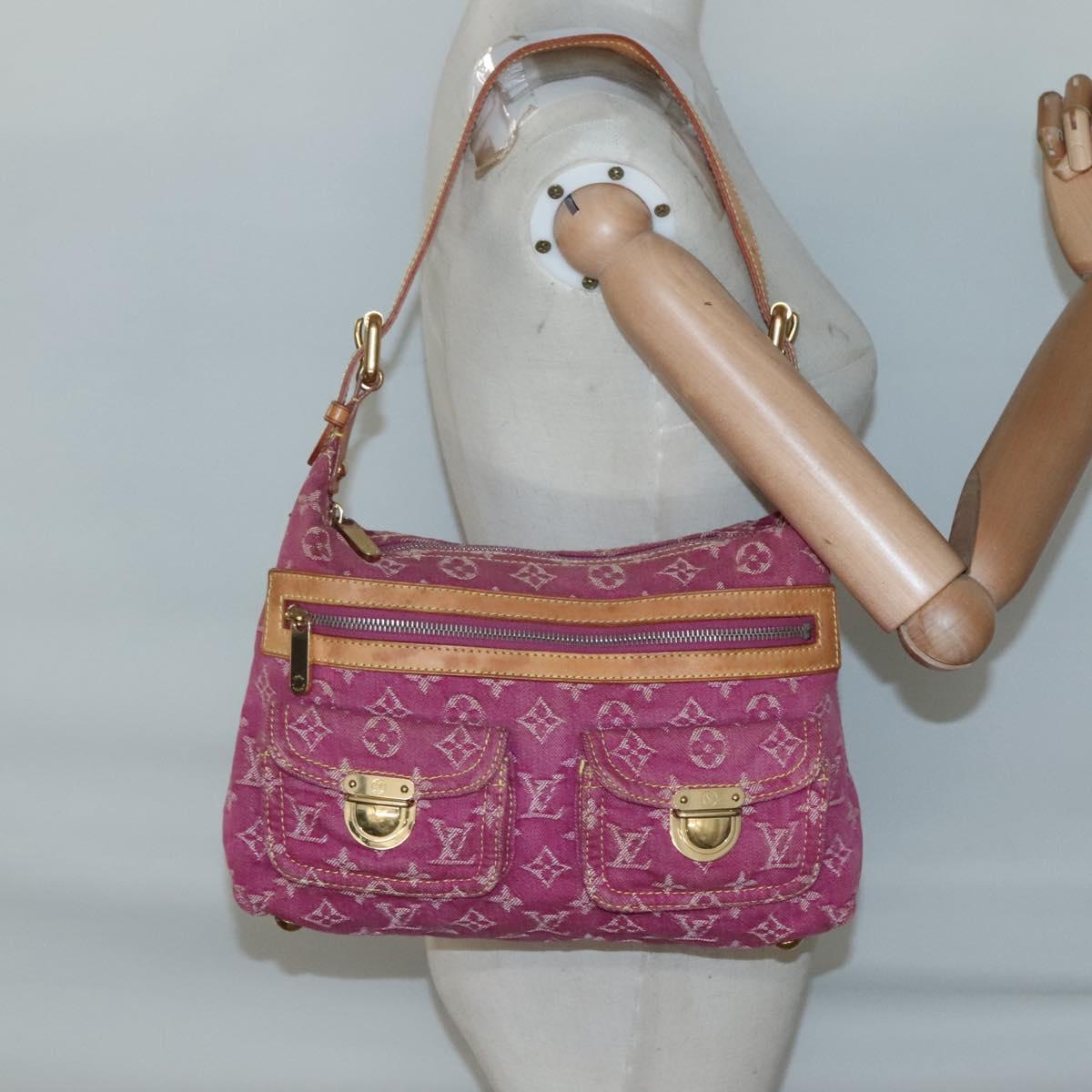 Monogram Denim Buggy PM-tas
