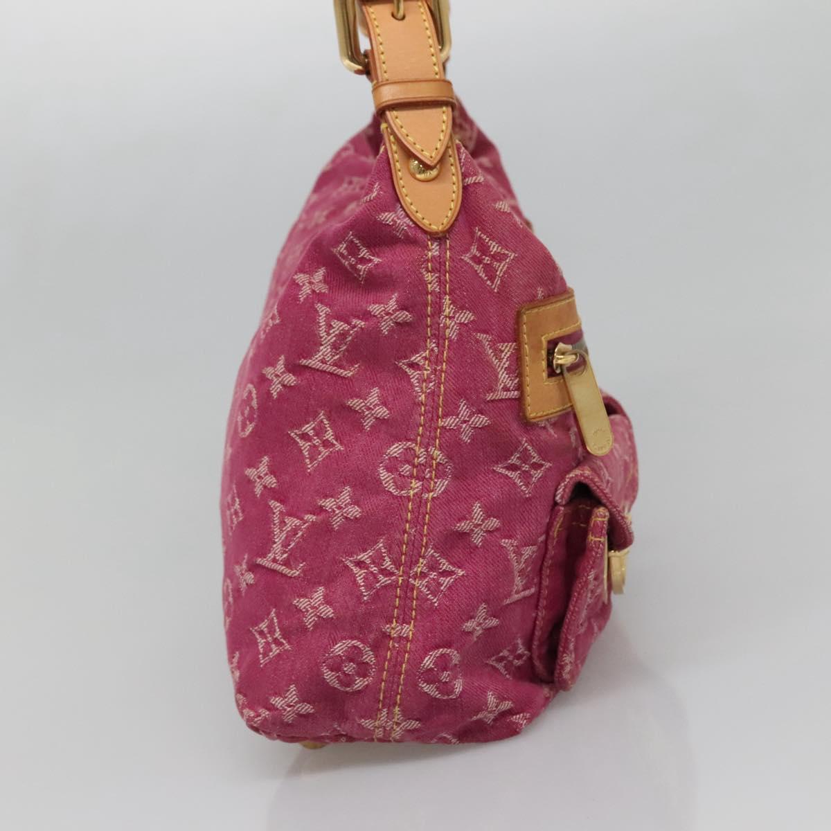 Monogram Denim Buggy PM-tas