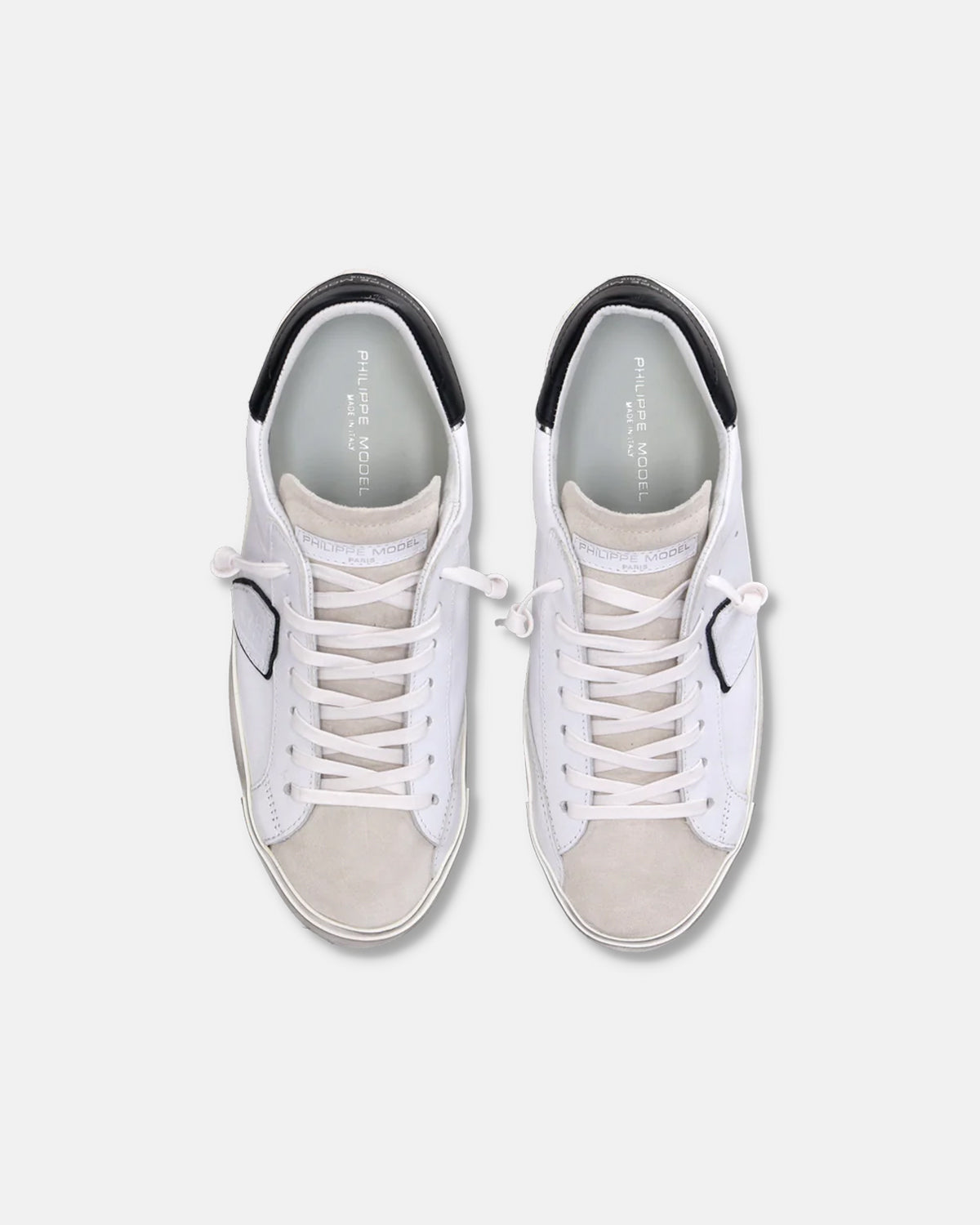 Heren Prsx Low Wit Zwart