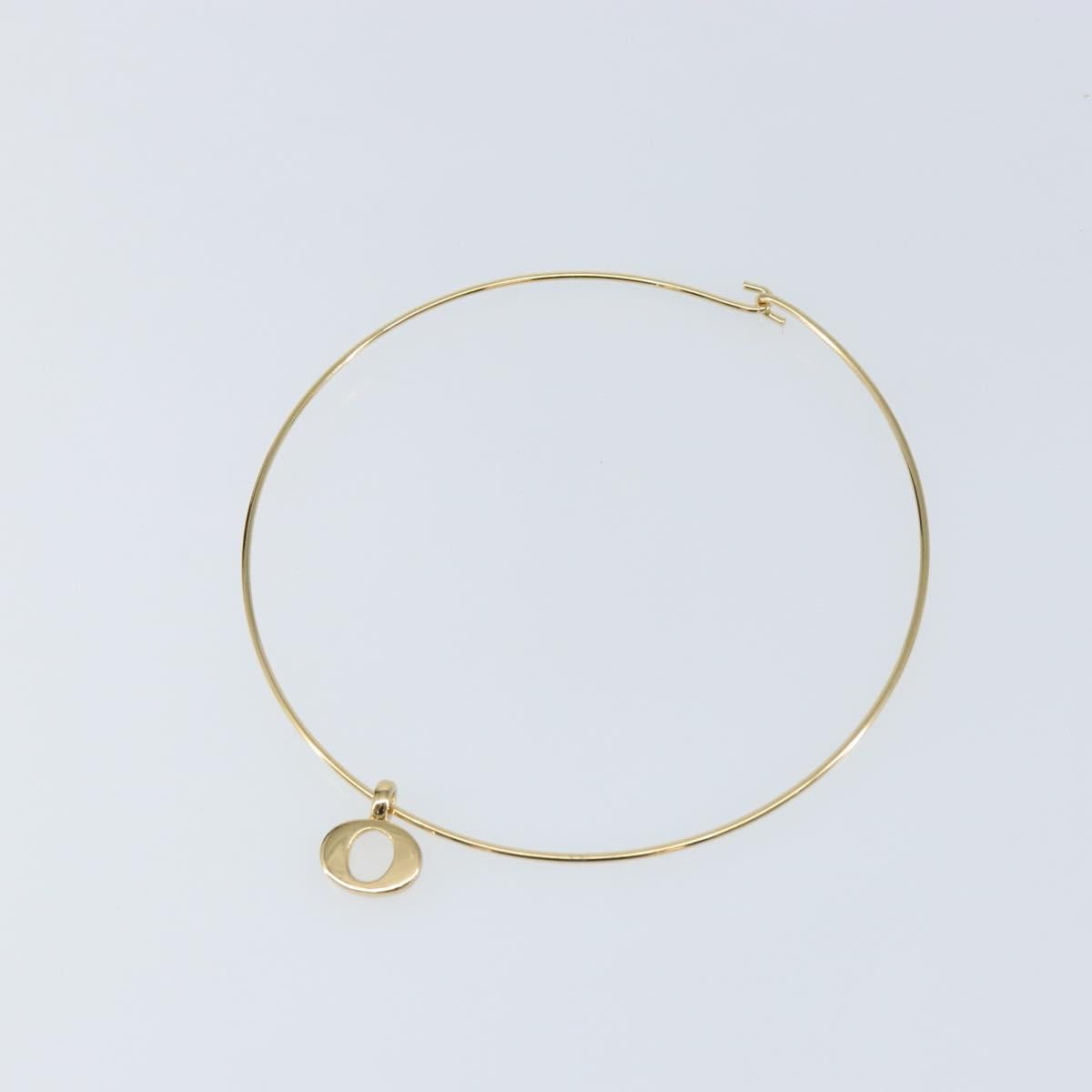 Choker-ketting metaal Goud