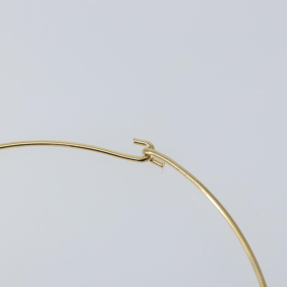 Choker-ketting metaal Goud