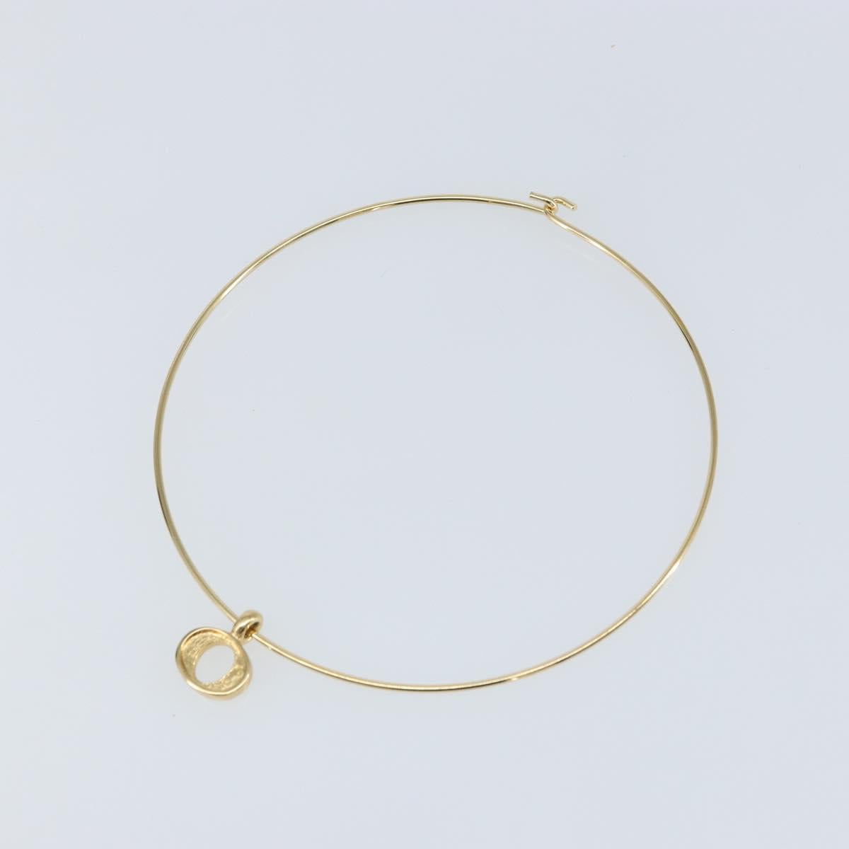 Choker-ketting metaal Goud