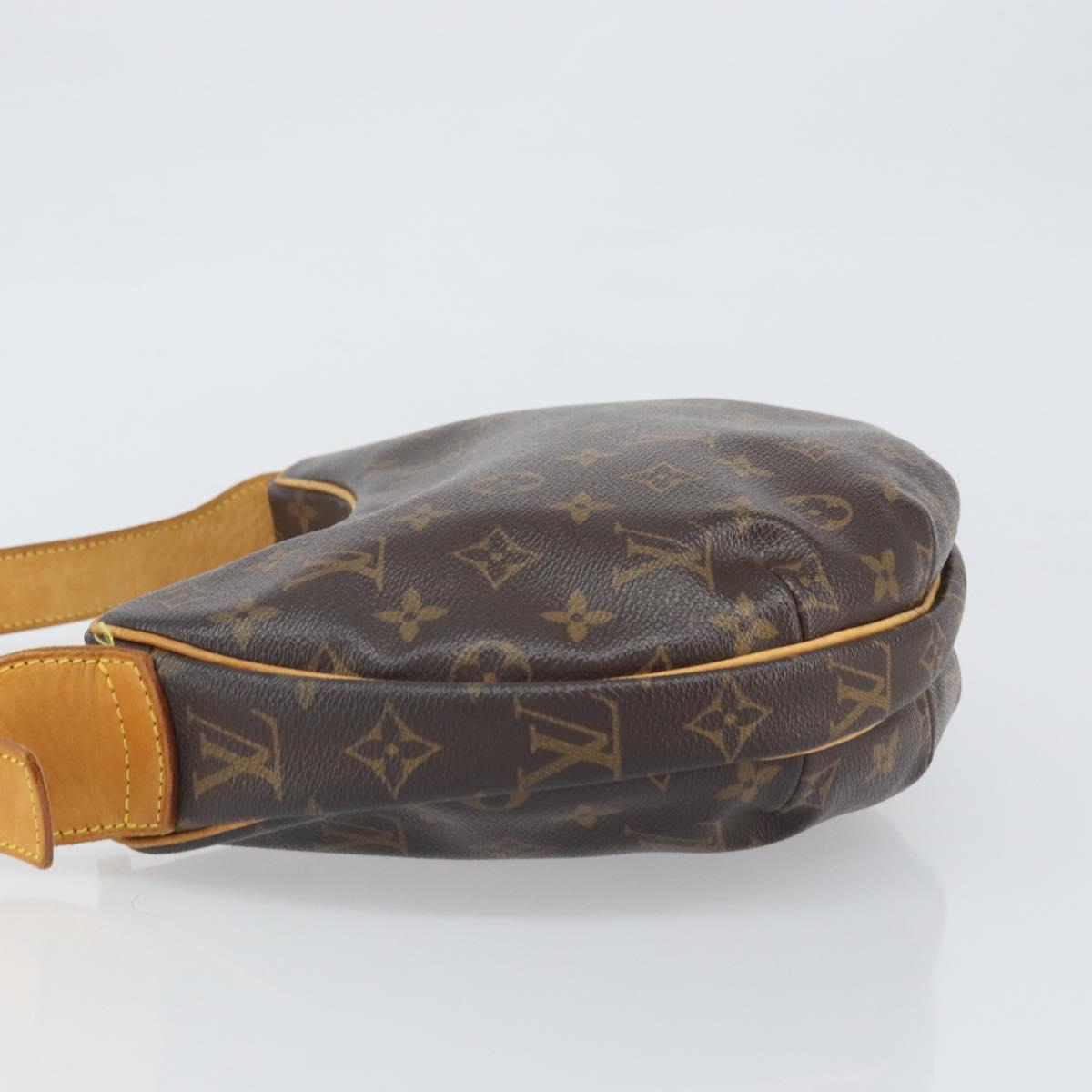 Monogram Croissant MM Shoulder Bag