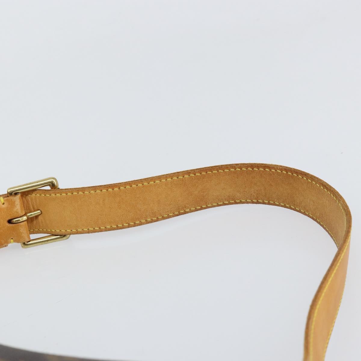 Monogram Croissant MM Shoulder Bag