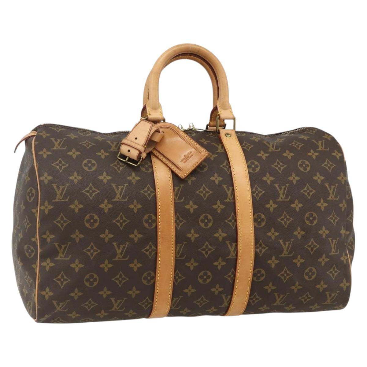 Monogram Keepall 45 Boston-tas
