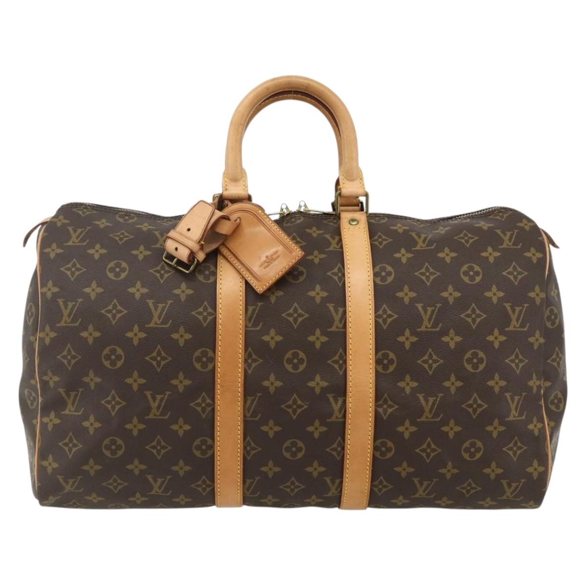 Monogram Keepall 45 Boston-tas