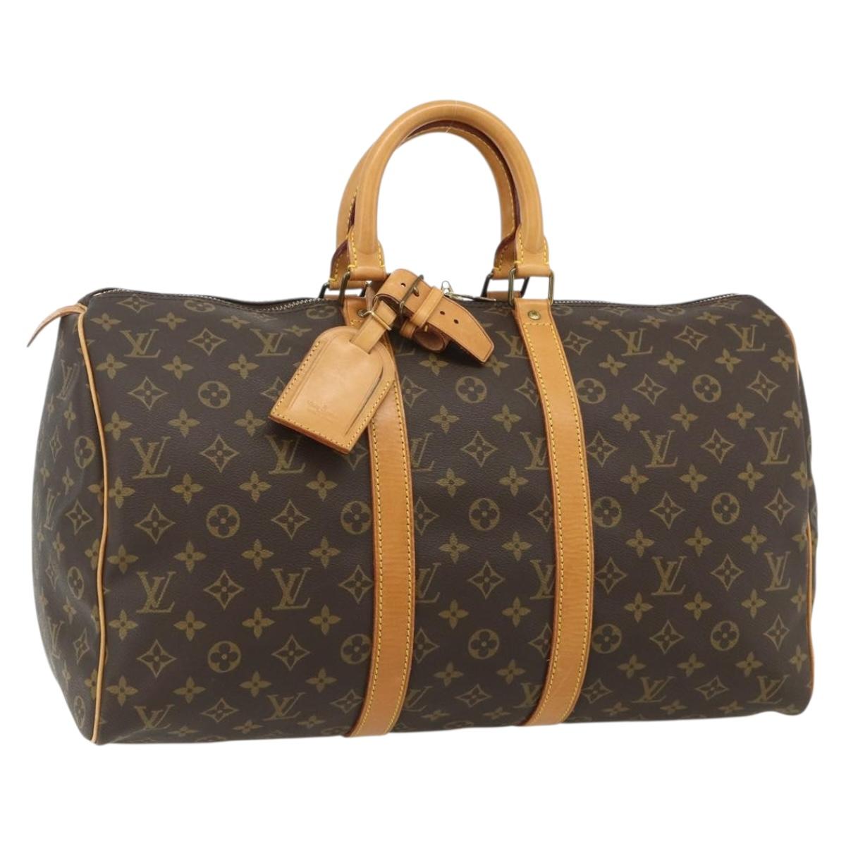 Monogram Keepall 45 Boston-tas