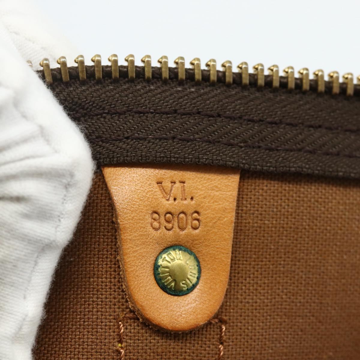 Monogram Keepall 45 Boston-tas