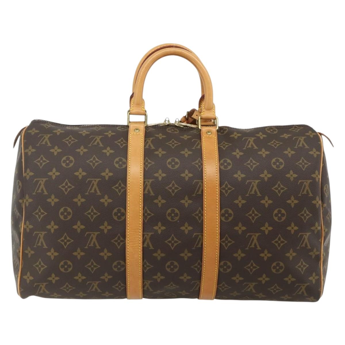 Monogram Keepall 45 Boston-tas