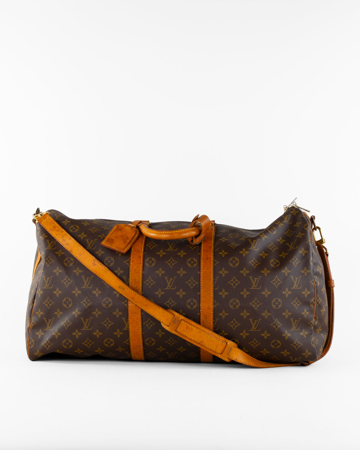 Monogram Keepall Bandoulière 55 Boston-tas