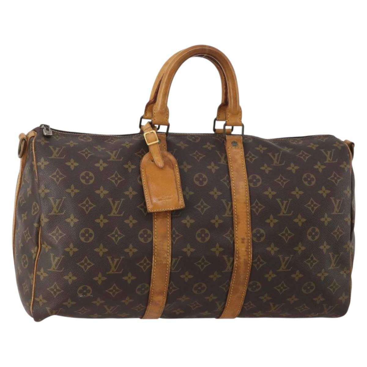 Monogram Keepall Bandoulière 45 Boston-tas