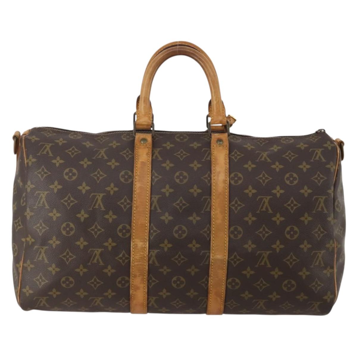 Monogram Keepall Bandoulière 45 Boston-tas