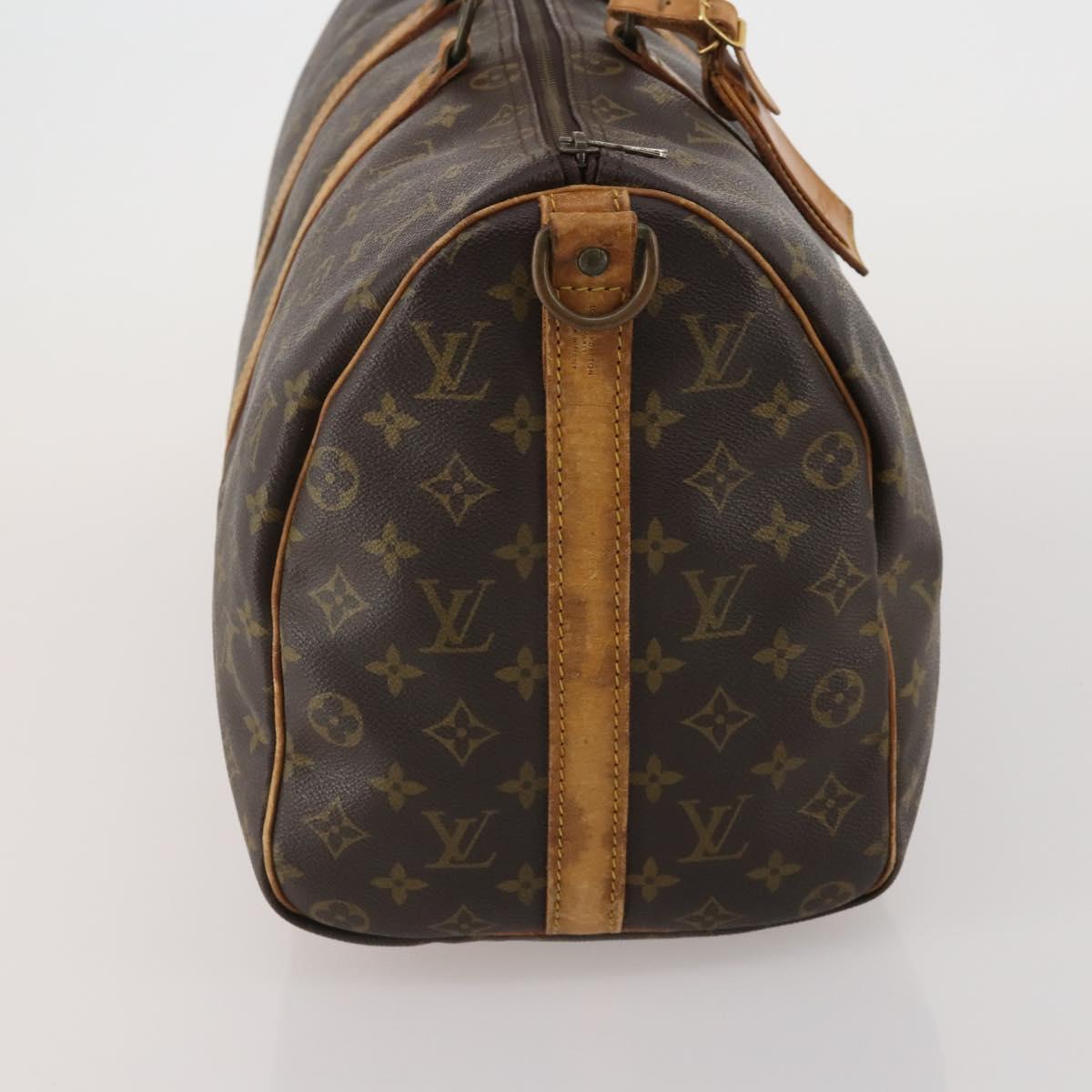 Monogram Keepall Bandoulière 45 Boston-tas