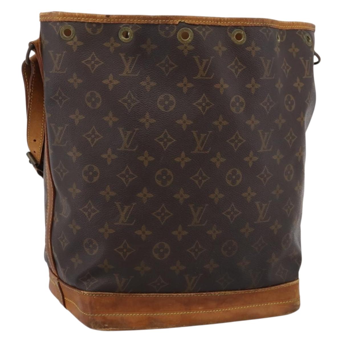 Monogram Noe Schoudertas